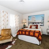 Retro Film-Ready Home Studio | Las Vegas 1970s House w/ Vintage Sets, Natural Light & Pool