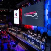 HyperX Esports Areana at the Luxor Hotel