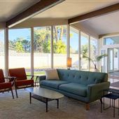Mid-Century Marvel with Wall-to-Wall Windows