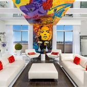 Downtown Rooftop Penthouse with Million Dollar Strip and City Lights Views