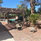 Mid-Century Vegas Rancher with Fireplace, Large Pool & Spacious Lot