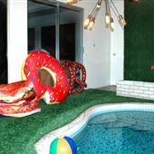 Private Residence (Pool Living Room)