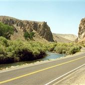 SR 208 Walker Canyon- NDOT District 2