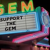 Historic Gem Theater in Pioche