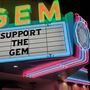 Historic Gem Theater in Pioche
