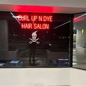 Curl Up N Dye hair salon