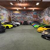 Exotic Car Showroom with Office