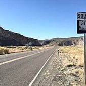 SR 317 Meadow Valley-NDOT District 1