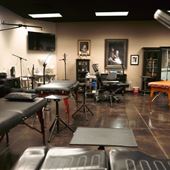 Seven Tattoo Studio - Luxury Filming Location