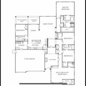 Model Home Single Story Lots of Parking