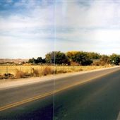 SR 169 Road Between Logandale and Overton-NDOT District 1